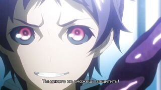 Gakuen Shinshoku: XX of the Dead ep2 RUS SUB