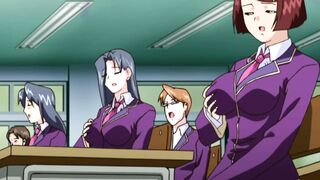 Saimin Ryoujoku Gakuen ep3 RUS SUB