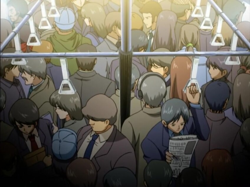 Rape In The Subway / Manin Densha ep1 ENG SUB Hentai Online HD