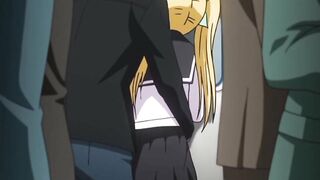 Brutal Subway Rape