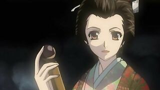 48 рук Оэдо Ooedo Shijuu Hachite ep2 RUS SUB