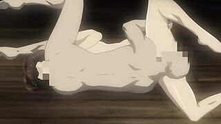 48 рук Оэдо Ooedo Shijuu Hachite ep3 RUS SUB