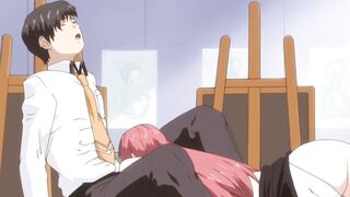 Ложбинка / Cleavage ep2 RUS SUB