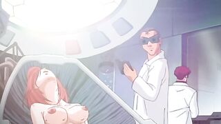 Love Machine: Animaid Shoufu 23-gou ep1 RUS