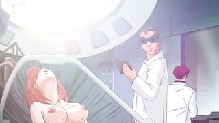 Love Machine: Animaid Shoufu 23-gou ep1