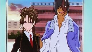 Court no Naka no Tenshi-tachi ep1 DE DUB