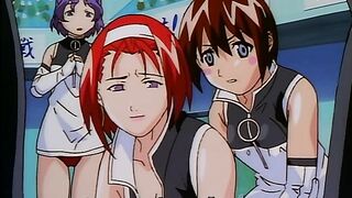 Court no Naka no Tenshi-tachi ep2 RUS SUB