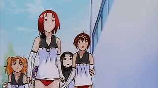 Court no Naka no Tenshi-tachi ep2 ENG DUB