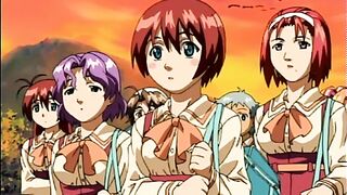 Kaette kita Court no Naka no Tenshi-tachi ep1