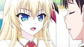 Do S na Seitokaichou-sama ga M Note... ep1 RUS