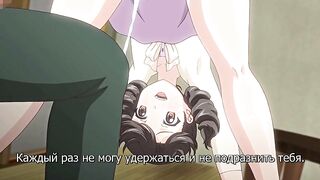 Dokidoki Little Ooyasan ep1 RUS SUB