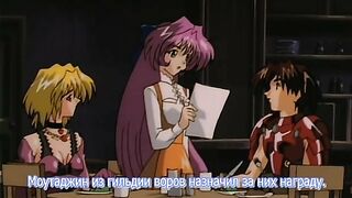 Божественный Турнир Toushin Toshi II ep1 RUS