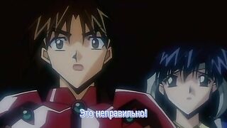 Божественный Турнир Toushin Toshi II ep3 RUS