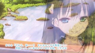 In the summer 夏色蜜汗 ~えっちな少女としたたる匂い~