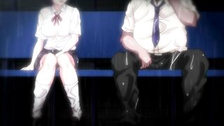 Sopping Wet JK Rainy R*peover 濡れ透けJ○ 雨宿りレ×プ