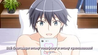 Honoo no Haramase Oppai ep1 RUS SUB