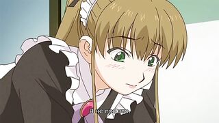 Maid in Heaven SuperS ep2 RUS SUB