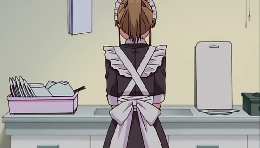 Maid in Heaven SuperS ep1 ENG DUB.