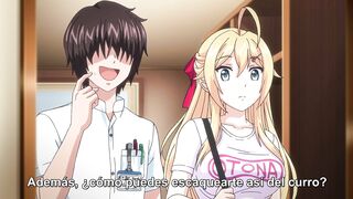 Mankitsu Happening ep2 SPA SUB