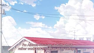 Joshi Ochi! 2-kai kara Onnanoko ga... ep1 ENG