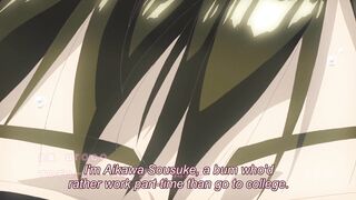 Joshi Ochi! 2-kai kara Onnanoko ga... ep2 ENG