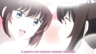 Joshi Ochi! 2-kai kara Onnanoko ga... ep5 RUS