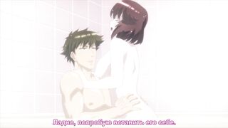 Joshi Ochi! 2-kai kara Onnanoko ga... ep5 RUS