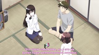 Joshi Ochi! 2-kai kara Onnanoko ga... ep5 RUS