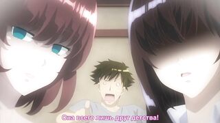 Joshi Ochi! 2-kai kara Onnanoko ga... ep7 RUS