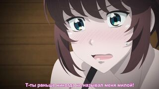 Joshi Ochi! 2-kai kara Onnanoko ga... ep8 RUS