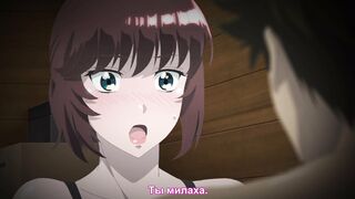 Joshi Ochi! 2-kai kara Onnanoko ga... ep8 RUS