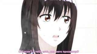 Joshi Ochi! 2-kai kara Onnanoko ga... ep9 RUS