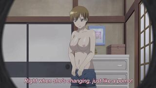 Joshi Ochi! 2-kai kara Onnanoko ga... ep7 ENG