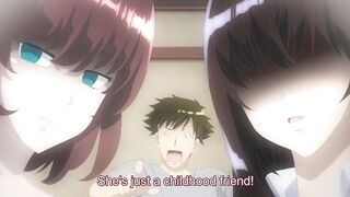 Joshi Ochi! 2-kai kara Onnanoko ga... ep7 ENG