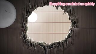 Joshi Ochi! 2-kai kara Onnanoko ga... ep9 ENG