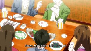 Shuudengo, Capsule Hotel de, Joushi.. ep1 ENG