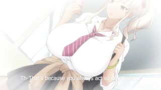 Kyonyuu JK ga Ojisan Chinpo to Jupo... ep1 ENG