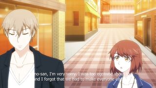 Shuudengo, Capsule Hotel de, Joushi.. ep9 ENG