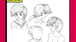 Kekkou Kamen けっこう仮面 Production sketches