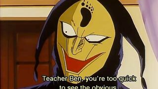 Delicious Mask / Kekkou Kamen ep1-2 ENG SUB