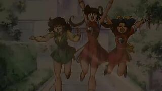 Ёко - охотница на демонов ep3 RUS SUB