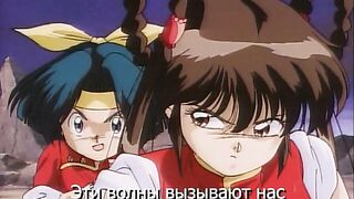 Ёко - охотница на демонов ep4 RUS SUB