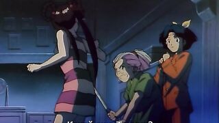 Ёко - охотница на демонов ep5 RUS SUB