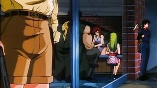 Жестокий Джек Violence Jack OVA 1-3 RUS SUB