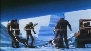 Жестокий Джек Violence Jack OVA 1-3 RUS SUB