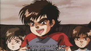 Violence Jack: Hell's Wind Hen OVA 3 ENG SUB
