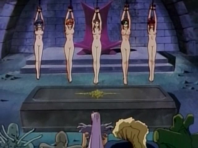 Sailor Senshi Venus♥Five ep1 ENG DUB.