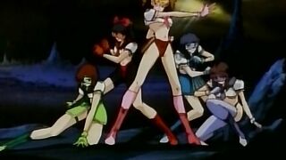 Sailor Senshi Venus♥Five ep2 ENG DUB
