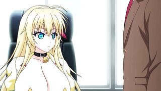 Do S na Seitokaichou-sama ga M Note... ep2 RUS