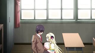 Do S na Seitokaichou-sama ga M Note... ep2 RUS